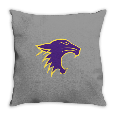 Stkates Wildcats Throw Pillow Designed By Sophiavictoria