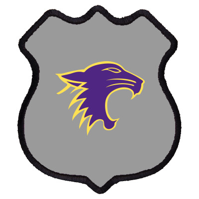 Stkates Wildcats Shield Patch Designed By Sophiavictoria