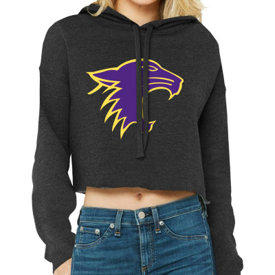 Stkates Wildcats Cropped Hoodie Designed By Sophiavictoria