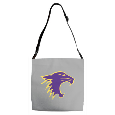 Stkates Wildcats Adjustable Strap Totes Designed By Sophiavictoria