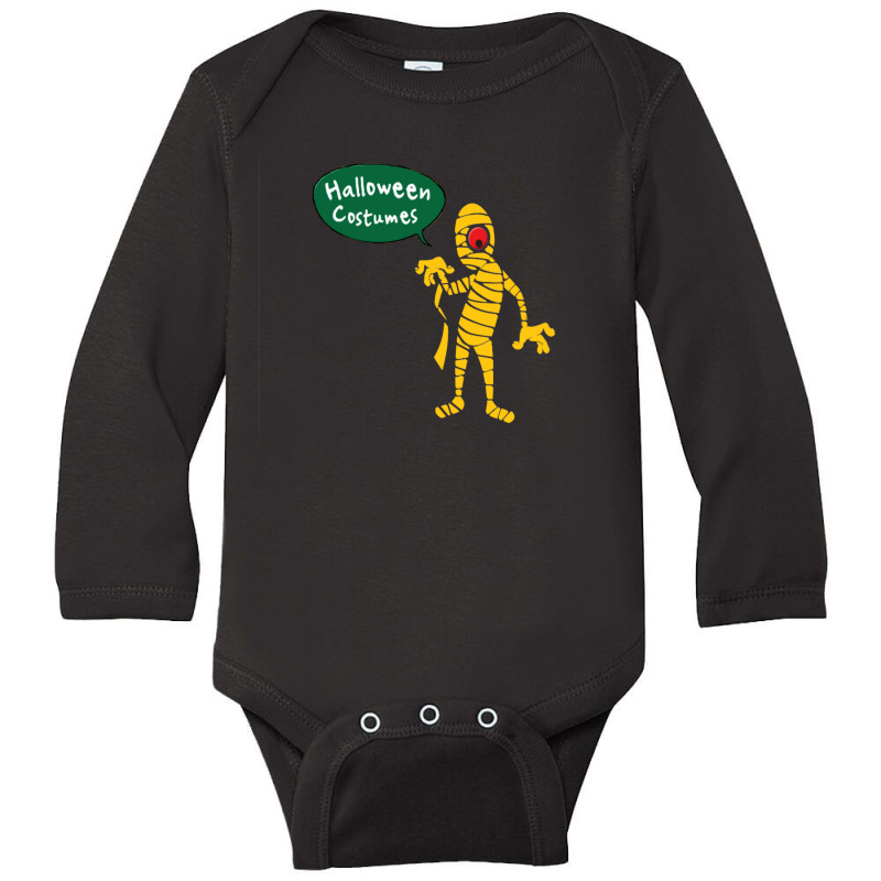 Halloween Costumes Long Sleeve Baby Bodysuit | Artistshot