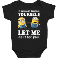 If You Cant Laugh At Yourself Baby Bodysuit | Artistshot