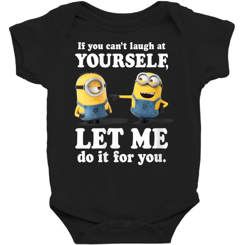 If You Cant Laugh At Yourself Baby Bodysuit by BuiDoc | Artistshot