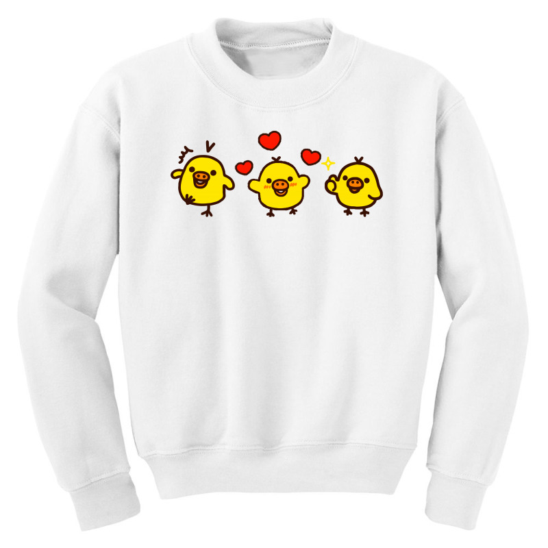 Rilakkuma Kiiroitori San Youth Sweatshirt | Artistshot