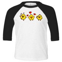 Rilakkuma Kiiroitori San Toddler 3/4 Sleeve Tee | Artistshot