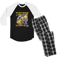 Hell Ar For Friend Men's 3/4 Sleeve Pajama Set | Artistshot