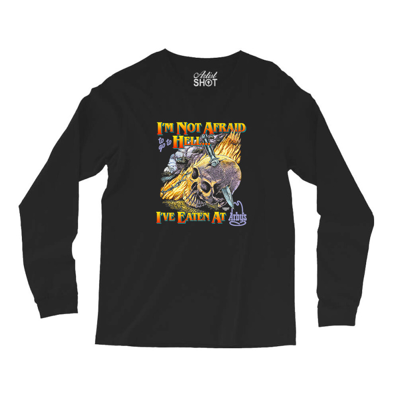 Hell Ar For Friend Long Sleeve Shirts by HunterWare | Artistshot