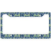 Cool Rhode Island Rams License Plate Frame | Artistshot