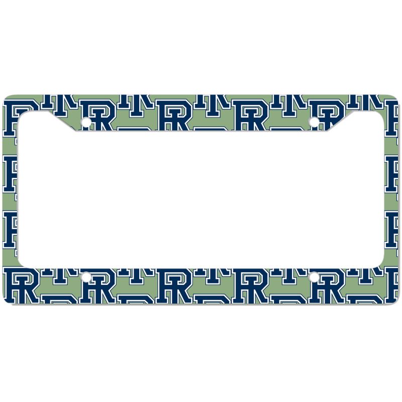 Cool Rhode Island Rams License Plate Frame | Artistshot