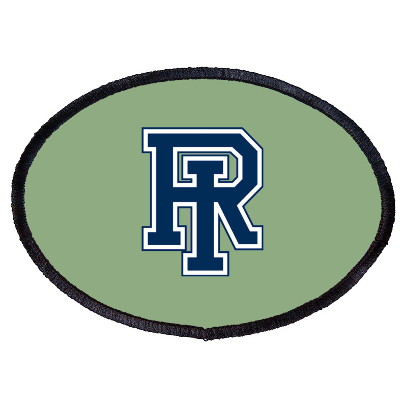 Cool Rhode Island Rams Oval Patch | Artistshot