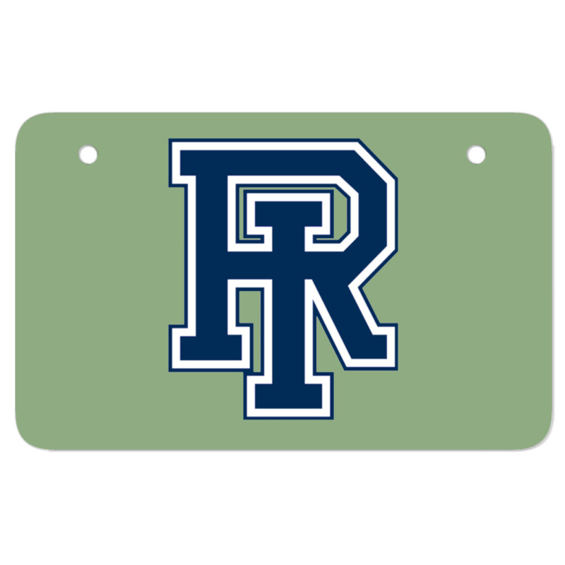 Cool Rhode Island Rams Atv License Plate | Artistshot