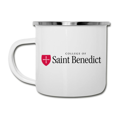 College Of Saint Benedict Camper Cup Designed By Sophiavictoria