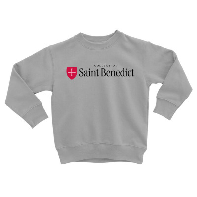 College Of Saint Benedict Toddler Sweatshirt Designed By Sophiavictoria