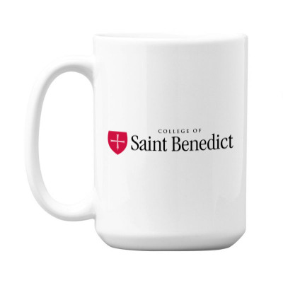 College Of Saint Benedict 15 Oz Coffee Mug Designed By Sophiavictoria