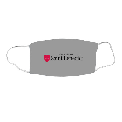 College Of Saint Benedict Face Mask Rectangle Designed By Sophiavictoria
