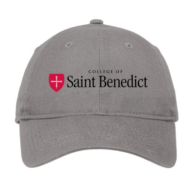 College Of Saint Benedict Adjustable Cap Designed By Sophiavictoria