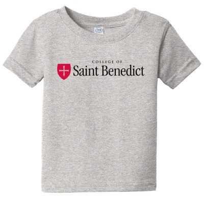 College Of Saint Benedict Baby Tee Designed By Sophiavictoria