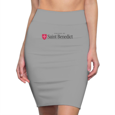College Of Saint Benedict Pencil Skirts Designed By Sophiavictoria