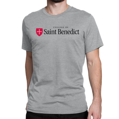 College Of Saint Benedict Classic T-shirt Designed By Sophiavictoria