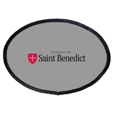 College Of Saint Benedict Oval Patch Designed By Sophiavictoria