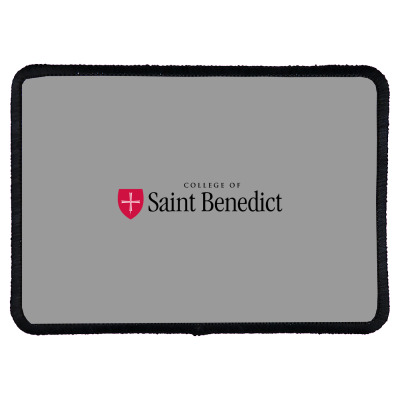 College Of Saint Benedict Rectangle Patch Designed By Sophiavictoria
