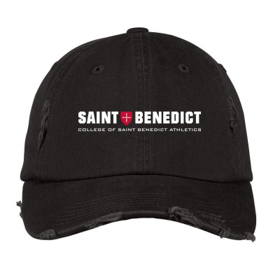 College Of Saint Benedict Vintage Cap Designed By Sophiavictoria