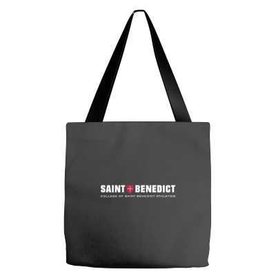 College Of Saint Benedict Tote Bags Designed By Sophiavictoria