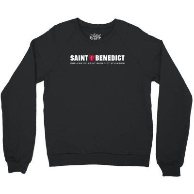 College Of Saint Benedict Crewneck Sweatshirt Designed By Sophiavictoria