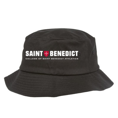 College Of Saint Benedict Bucket Hat Designed By Sophiavictoria