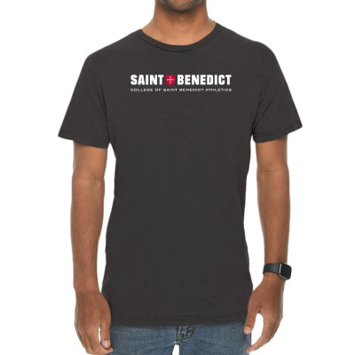 College Of Saint Benedict Vintage T-shirt Designed By Sophiavictoria