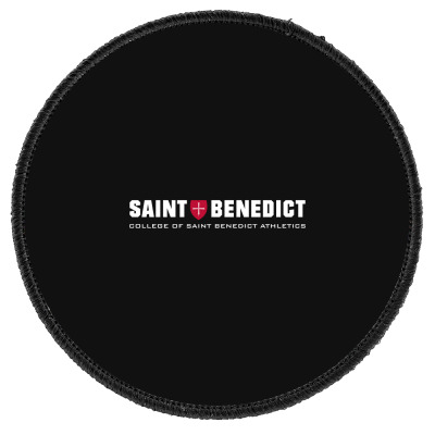 College Of Saint Benedict Round Patch Designed By Sophiavictoria
