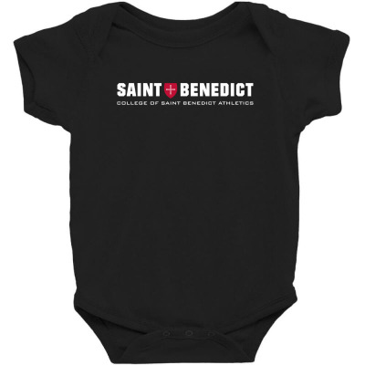 College Of Saint Benedict Baby Bodysuit Designed By Sophiavictoria