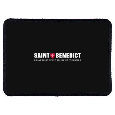 College Of Saint Benedict Rectangle Patch Designed By Sophiavictoria