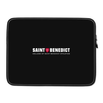 College Of Saint Benedict Laptop Sleeve Designed By Sophiavictoria