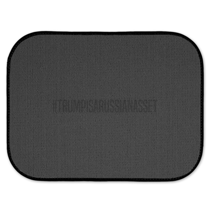 Trump Is Russian Asset Rear Car Mat | Artistshot