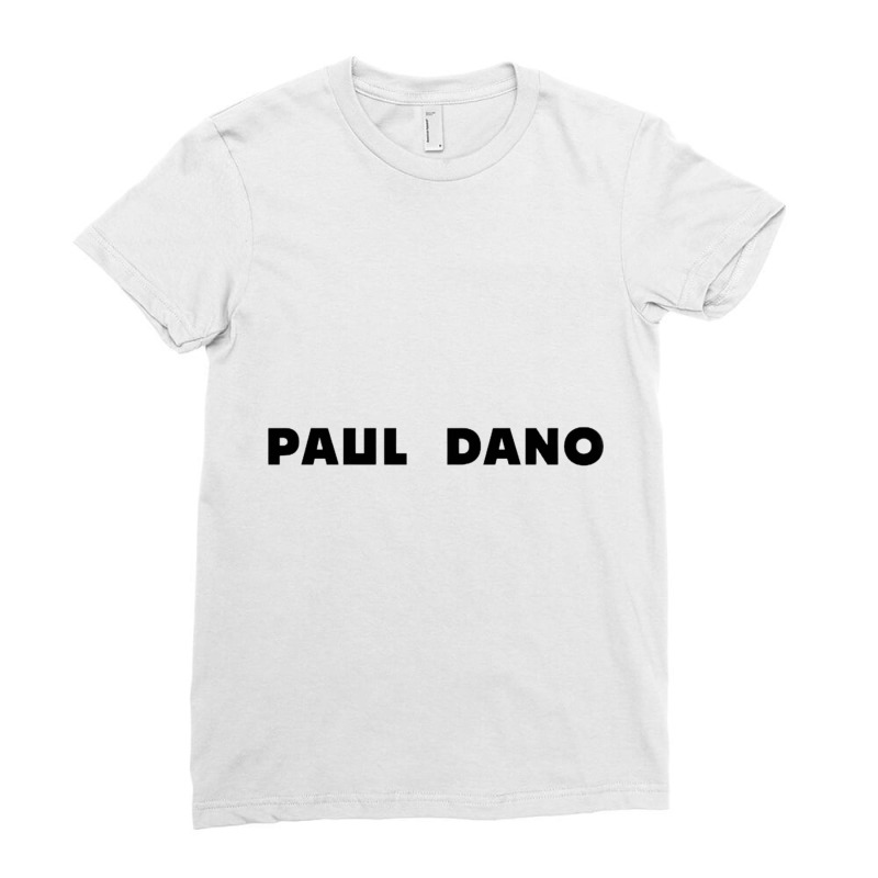 Paul Dano Ladies Fitted T-Shirt by GREGORYBASKERVILLE | Artistshot