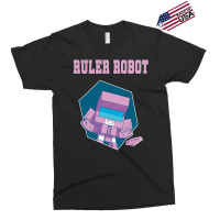 Ruler Robot Exclusive T-shirt | Artistshot