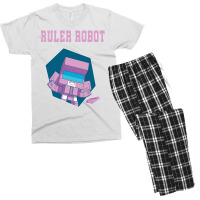 Ruler Robot Men's T-shirt Pajama Set | Artistshot