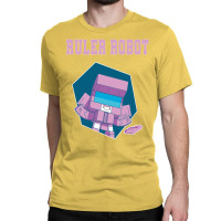 Ruler Robot Classic T-shirt | Artistshot