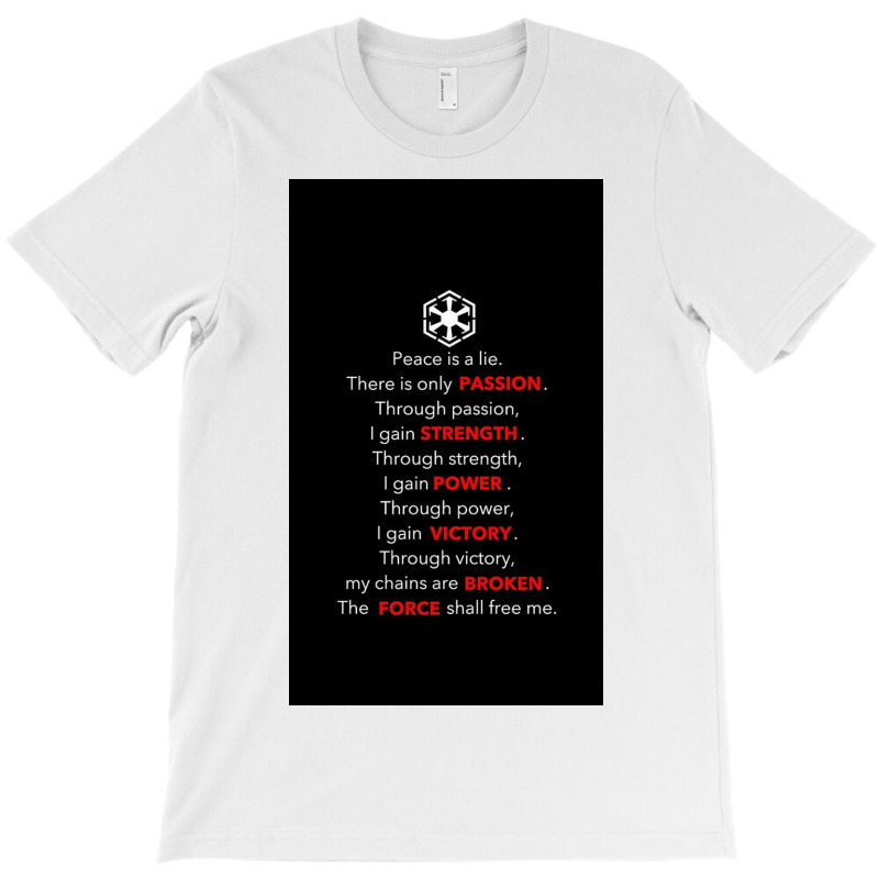 Sith Code T-shirt | Artistshot