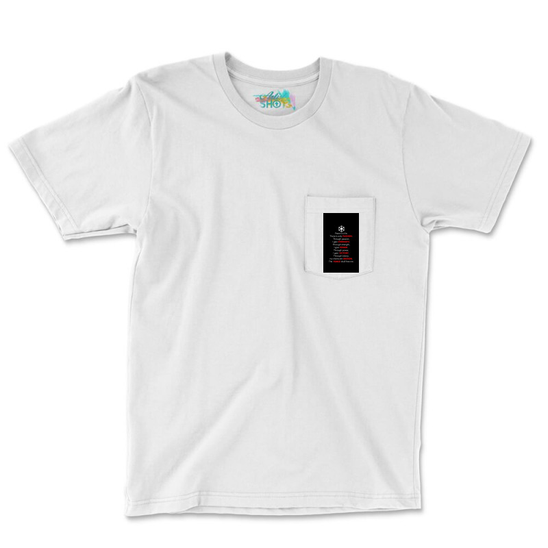 Sith Code Pocket T-shirt | Artistshot