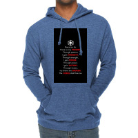 Sith Code Lightweight Hoodie | Artistshot