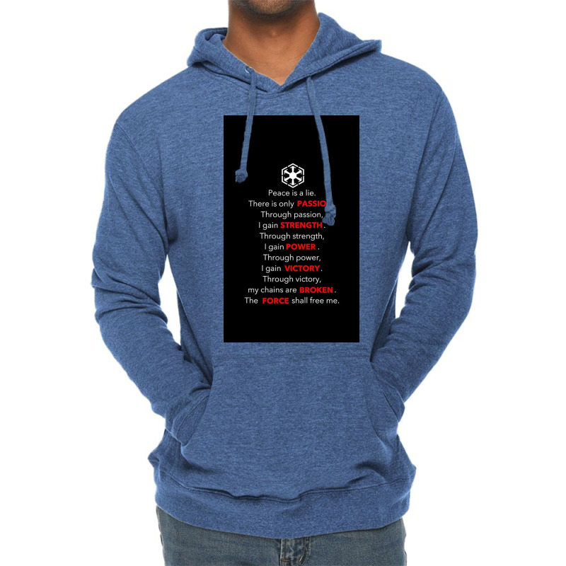 Sith Code Lightweight Hoodie | Artistshot