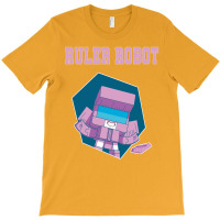 Ruler Robot T-shirt | Artistshot