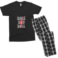 Thunder Rock Men's T-shirt Pajama Set | Artistshot