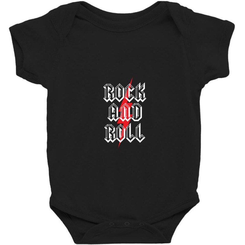 Thunder Rock Baby Bodysuit by JamesMccollough | Artistshot