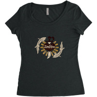 Final Fantasy Ix - Tantalus Theatre Troupe Women's Triblend Scoop T-shirt | Artistshot