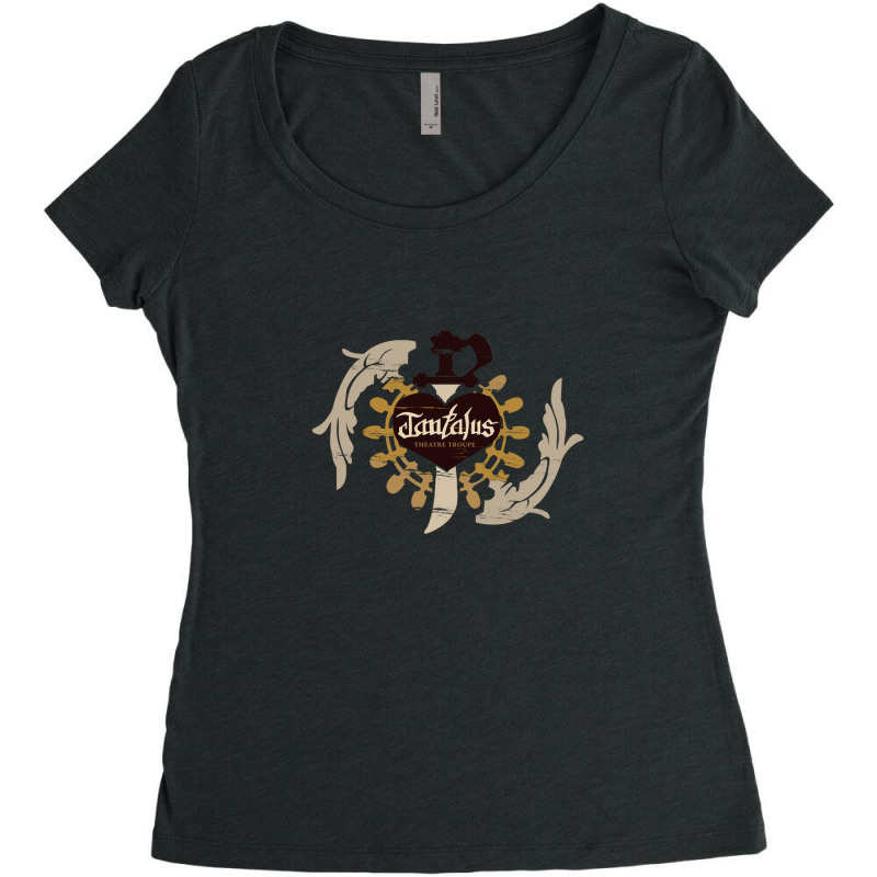 Final Fantasy Ix - Tantalus Theatre Troupe Women's Triblend Scoop T-shirt by JefferyJohnson | Artistshot