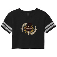 Final Fantasy Ix - Tantalus Theatre Troupe Scorecard Crop Tee | Artistshot