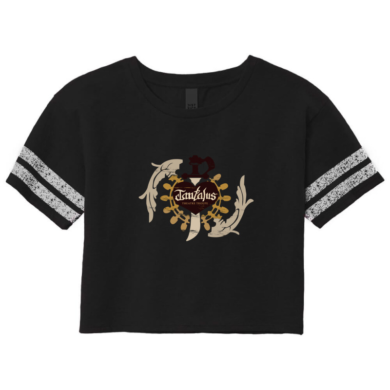 Final Fantasy Ix - Tantalus Theatre Troupe Scorecard Crop Tee by JefferyJohnson | Artistshot